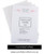 Sue Daley Designs - Template Paper A4 x 3 pack