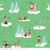 Riley Blake Fabric - Pixie Noel - Tasha Noel - Green #5250