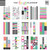 Me and My Big Ideas - The Happy Planner - Value Pack Stickers - Everyday Plans (#1486)