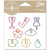 Day 2 Day - Planner Shaped Clips - Set of 8