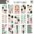 Me and My Big Ideas - The Happy Planner - Value Pack Stickers - Work It Out (#1475)