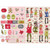 My Prima Planner - Julie Nutting - Monthly Stickers - 2 Pack - December