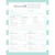 Bloom Daily Planners - Packing List Pad 8.5" x 11"