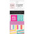 Pink Paislee - Summer Lights Mini Washi Tape - Holographic Foil - Set of 6