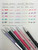 Creative Devotion - Erasable Fine Point Gel Pens - Set of 5