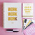 Studio Stationery - Planner Work work work