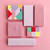 Studio Stationery - Sticky note Weekly plan