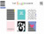Me and My Big Ideas - The Happy Planner - Six Month Calendar Extension - Dashboard Layout - Big