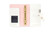 Webster's Pages - Color Crush - Faux Leather Personal Planner - Sweet Caroline - Binder Only