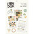 Carpe Diem - Simple Stories - A5 Sticker Book - Live Simply