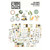 Carpe Diem - Simple Stories - A5 Sticker Book - Live Simply