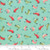 Moda Fabric - Early Bird - Bonnie & Camille - Vintage Birds Aqua #55192 12