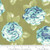 Moda Fabric - Early Bird - Bonnie & Camille - Blooms Green #55190 16