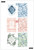 The Happy Planner - Me and My Big Ideas - Mini Happy Notes™ - Blue Florals (Dotted Lined)