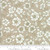 Moda Fabric - Bloomington - Lella Boutique - Taupe #5111 12