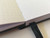 Buke Stationery - Hardcover Dot Grid Journal Notebook - 160GSM Thick Pages - White Floral