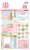 Craft Smith - OnceMoreWithLove - Sticker Book - Budget & Functional