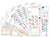 Craft Smith - OnceMoreWithLove - Sticker Book - Budget & Functional