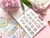Paper House - Mini Sticker Book - This is Us - Pastel Self Care