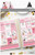 Craft Smith - Capitol Chic Designs - Sticker Book - Pink & Coral Weekly Layout