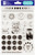 Peter Pauper Press - Celestial Clear Stamp Set