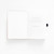Archer & Olive - A5 Midnight Moth Dot Grid Notebook (White)