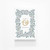 Archer & Olive - A5 Midnight Moth Dot Grid Notebook (White)