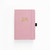 Archer & Olive - A5 Light Pink Dot Grid Notebook (White)