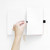 Archer & Olive - A5 Floral Details Dot Grid Notebook (White)