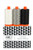 Aurifil - Color Builder 50wt Carrara Black/White - Set of 3