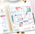 Recollections - 2020 - 2021 Abstract Brush Strokes Planner - 18 Months (Dated, Vertical)