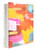 Recollections - 2020 - 2021 Abstract Brush Strokes Planner - 18 Months (Dated, Vertical)