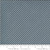 Moda Fabric - Happy Days - Sherri & Chelsi - Stripe Navy #37604 26