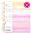 Recollections - 2021 - 2022 Make It Happen Spiral Planner - 18 Months (Dated, Horizontal - Goals)