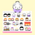 Wonton in a Million - Planner Stickers - Hagao Potter [Books 1-7] (Set Of 8 Sheets) 