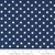 Moda Fabric - One Fine Day - Bonnie & Camille - Lucky Day Blender Clover St Patricks Day Navy #55233 18