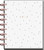 The Happy Planner - Me and My Big Ideas - Classic Happy Planner - 2022 Bold & Blush - 12 Months (Dated, Dashboard)