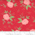 Moda Fabric - Beautiful Day - Corey Yoder - Wild Rose Floral Rose Medium Floral Scarlet #29131 21