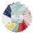 Riley Blake Fabrics - Charm Pack - Quilt Fair by Tasha Noel