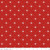 Riley Blake Fabric - Red Hot by Tasha Noel - Quilted Flowers Red #C11682-RED
