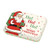 Moda Notions - Christmas Holly Jolly by Urban Chiks - Ho Ho Ho Small Tin