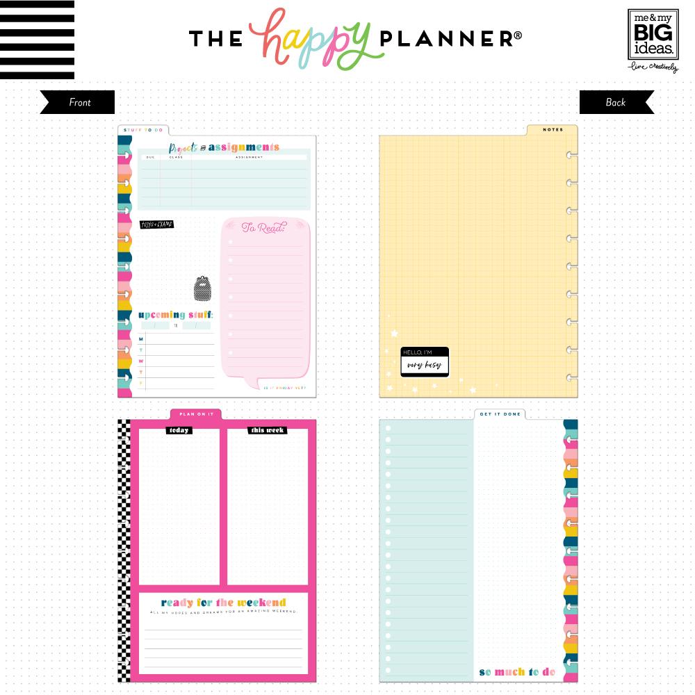 Me and My Big Ideas The Happy Planner Classic Dry Erase Boards