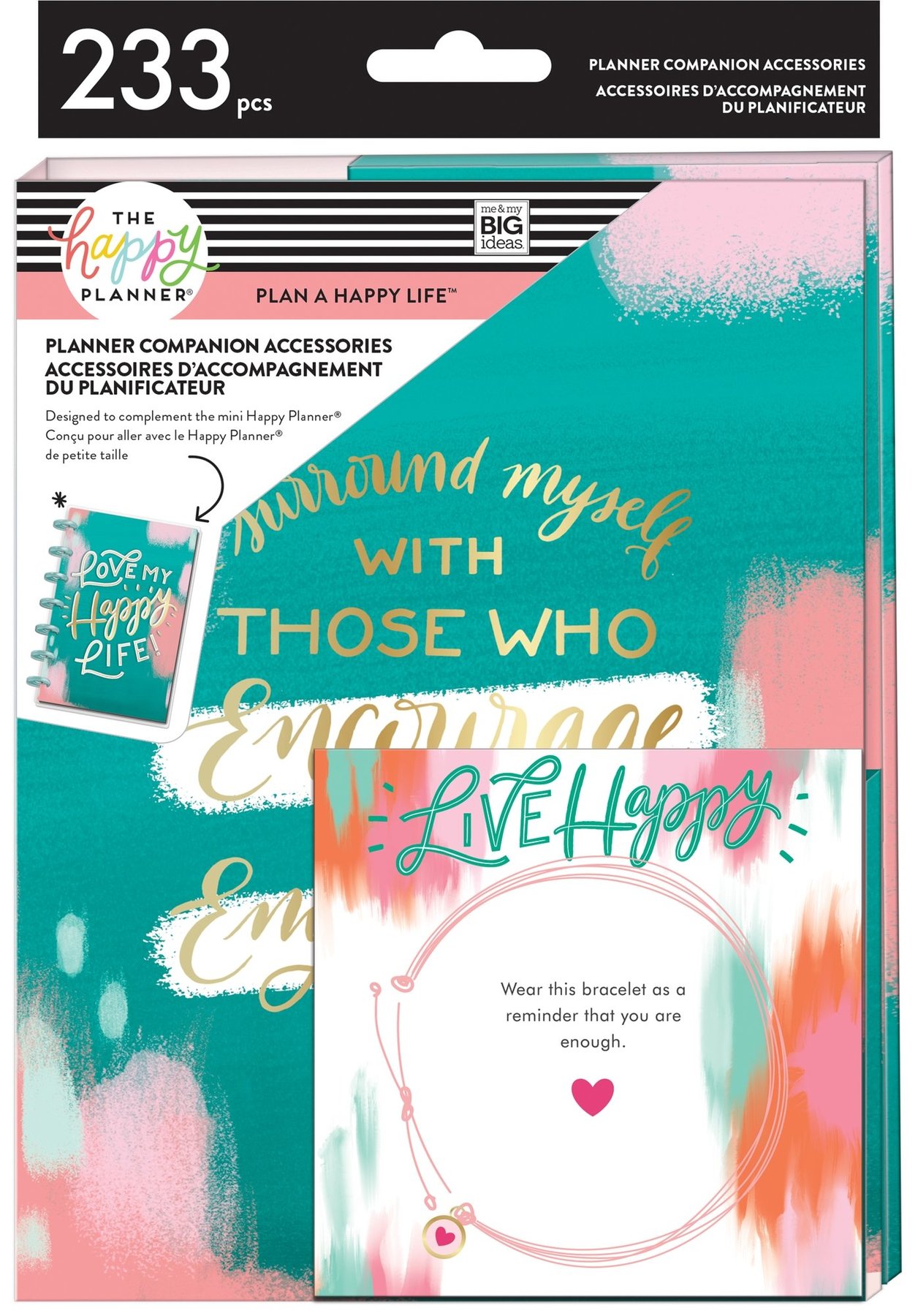 The Happy Planner Me and My Big Ideas Mini Planner Companion