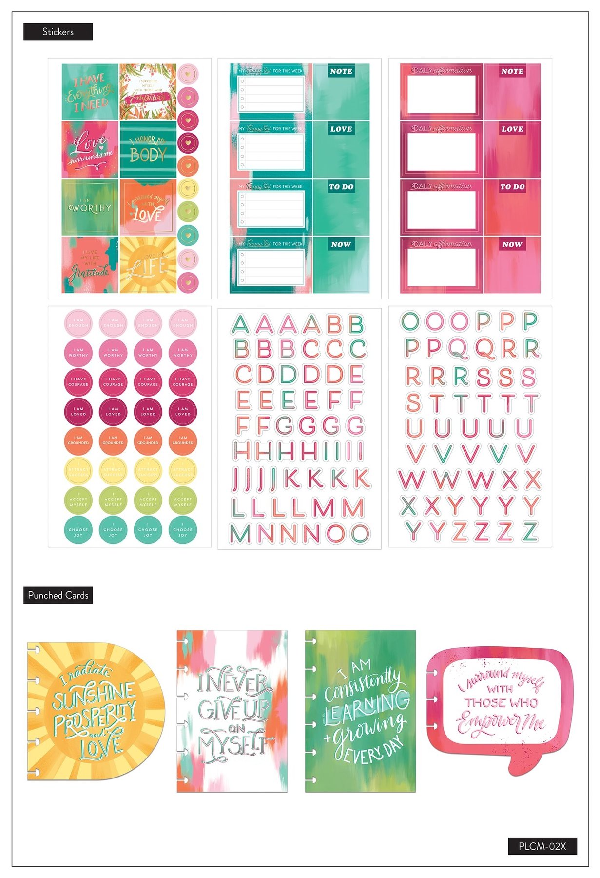 The Happy Planner Me and My Big Ideas Mini Planner Companion