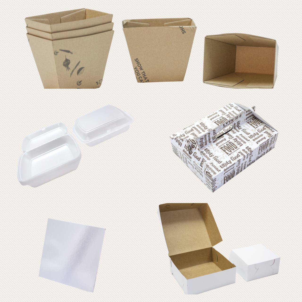Wholesale Food Packaging Supplies