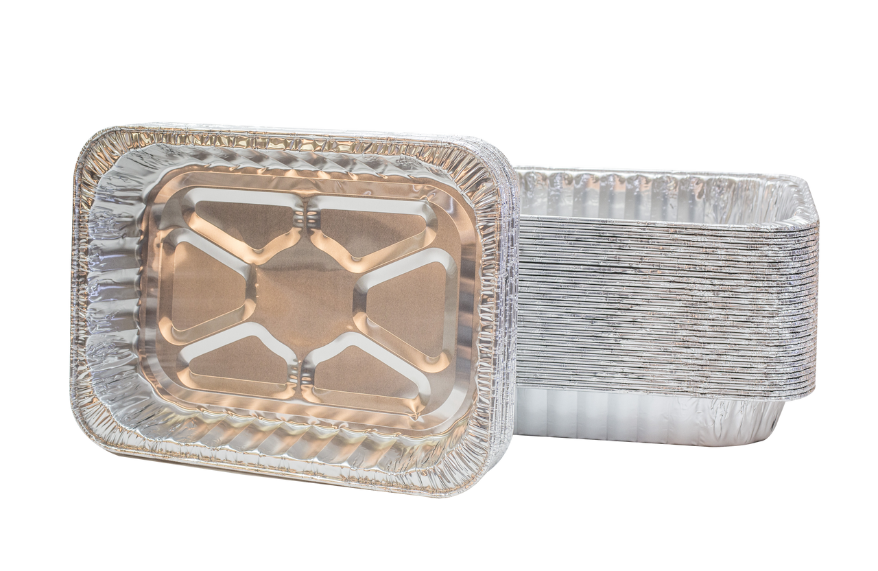 Aluminium Foil Tray Meduim Packwell Australia