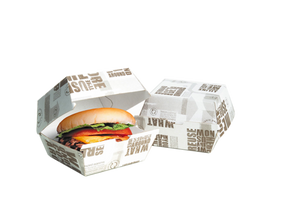 Enviroboard burger box