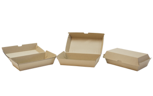 Enviroboard Large snack box Brown