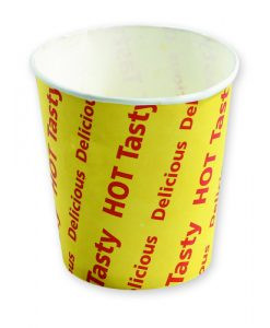 12oz chip cup - Tasty Hot delicious