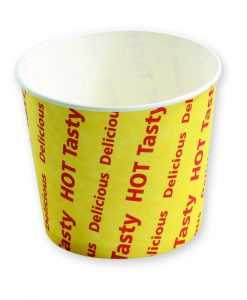 8oz Chip cup - Tasty Hot delicious